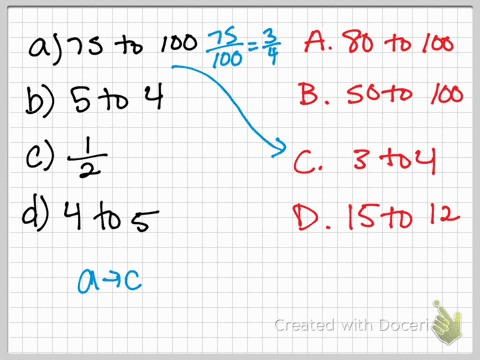 match-each-ratio-in-column-i-with-the-ratio-equivalent-to-it-in-column-ii-1-a-75-to-100-b-5-to-4-c-f