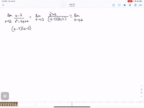 find-the-limit-if-it-exists-lim-_x-rightarrow-2-fracx-2x2-4-x4