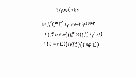 a-charge-cloud-contained-in-a-sphere-b-of-radius-r-centimeters-centered-at-the-origin-has-its-charge