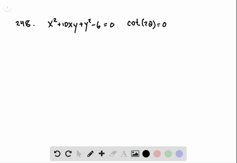 graph-the-equation-relative-to-the-xprime-yprime-system-in-which-the-equation-has-no-xprime-yprime-2