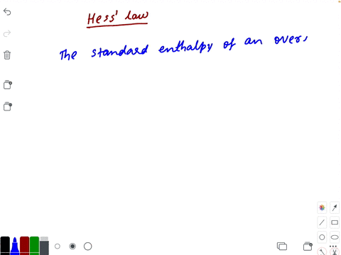 hesss-law-states-that-a-the-standard-enthalpy-of-an-overall-reaction-is-the-sum-of-the-enthalpy-chan