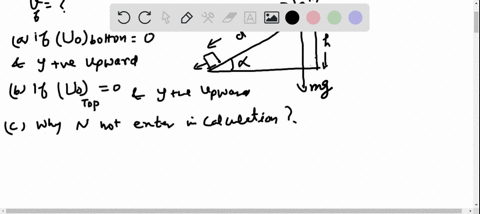 a-crate-of-mass-m-starts-from-rest-at-the-top-of-a-frictionless-ramp-inclined-at-an-angle-alpha-ab-2