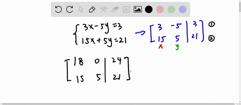 solve-each-system-of-equations-using-matrices-row-operations-if-the-system-has-no-solution-say-t-188