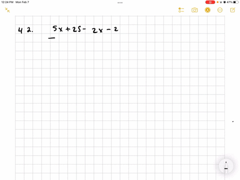 perform-each-indicated-operation-simplify-if-possible-frac5x1x5-frac2x52