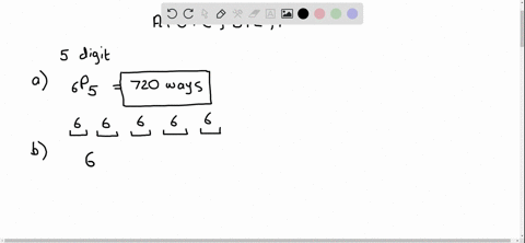 SOLVED:Give your answer using permutation notation, factorial notation ...