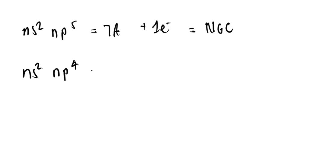 halogens group 7 elements have negative electrons affinities