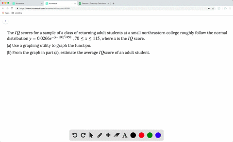 the-iq-scores-for-a-sample-of-a-class-of-returning-adult-students-at-a-small-northeastern-college-ro