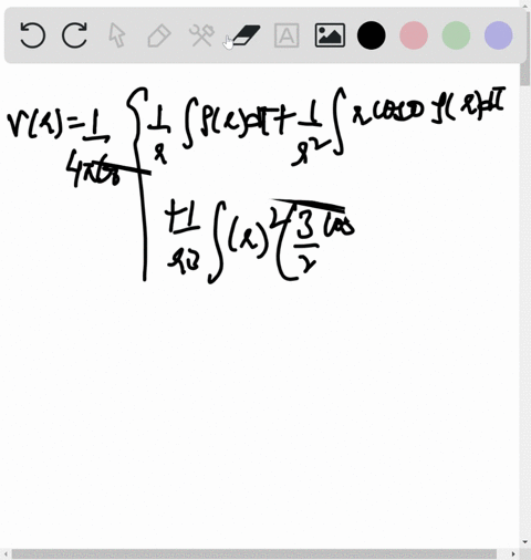 a-sphere-of-radius-r-centered-at-the-origin-carries-charge-density-rhor-thetak-fracrr2r-2-r-sin-thet