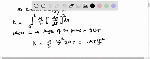 one-end-of-a-stretched-string-is-moved-transversely-at-constant-velocity-u_y-for-a-time-tau-and-is-m