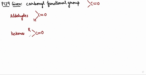which-classes-of-organic-compounds-contain-a-carbonyl-functional-group