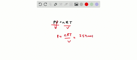 calculate-the-pressure-needed-to-contain-254-mathrmmol-of-an-ideal-gas-at-45circ-mathrmc-in-a-volume