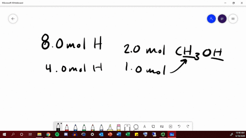 there-are-80-mathrmmol-of-mathrmh-atoms-in-20-mathrmmol-of-mathrmch_4-mathrmo-molecules-how-many-m-2