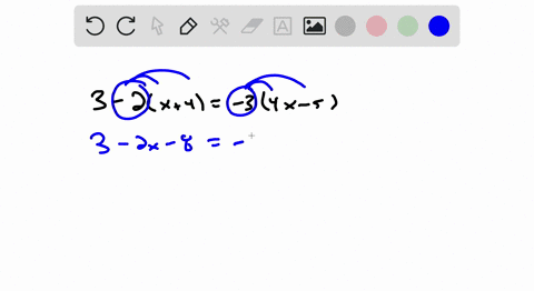 solve-3-2x4-34-x-5