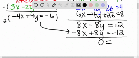 solve-each-system-of-linear-equations-beginarrayl-x2-yz-2-3-x-2-yz4-2-x-4-y-2-z4-endarray-2