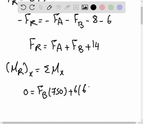determine-the-magnitudes-of-mathbff_a-and-mathbff_b-so-that-the-resultant-force-passes-through-point