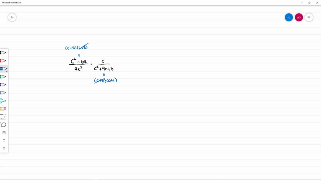 SOLVED:Write the product in simplest form. \frac{…