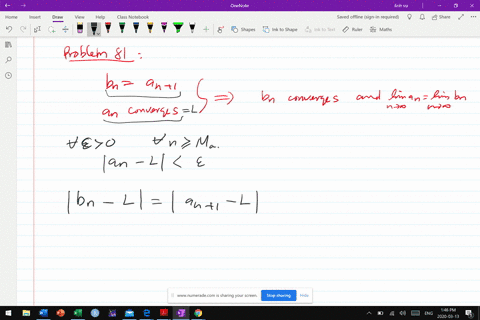 let-b_na_n1-use-the-limit-definition-to-prove-that-if-lefta_nright-converges-then-leftb_nright-also-