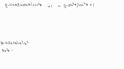 simplify-each-trigonometric-expression-1-sin-theta1sin-theta-csc-2-theta1