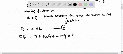 a-wire-having-a-linear-mass-density-of-100-mathrmg-mathrmcm-is-placed-on-a-horizontal-surface-that-2