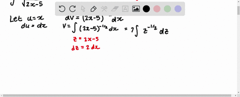 use-integration-by-parts-to-evaluate-the-given-integral-int-fracxsqrt2-x-5-d-x