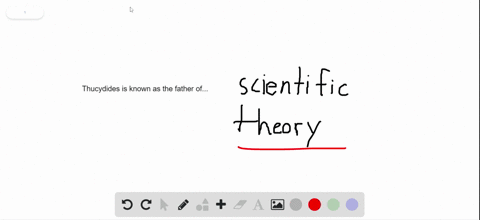 thucydides-is-known-as-the-father-of-______