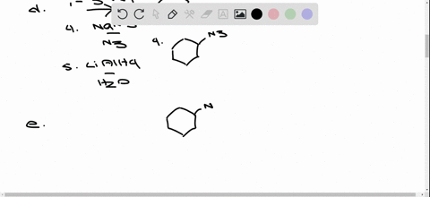 using-cyclohexanone-as-the-starting-material-describe-how-each-of-the-following-compounds-could-be-s
