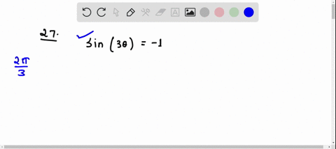 solve-each-equation-on-the-interval-sin-3-theta-1