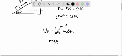 a-500-mathrmkg-block-is-set-into-motion-up-an-inclined-plane-with-an-initial-speed-of-800-mathrmm--4