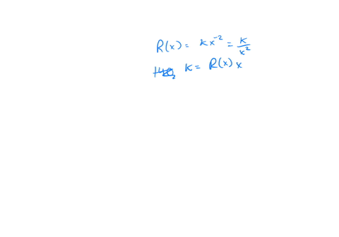 the-resistance-r-of-a-wire-of-fixed-length-is-related-to-its-diameter-x-by-an-inverse-square-law-tha