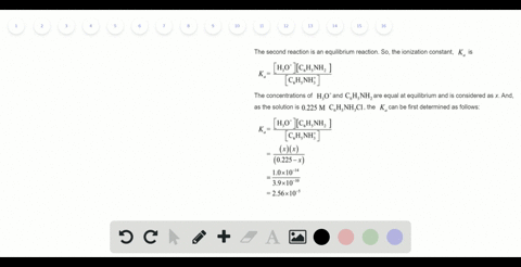 calculate-the-concentration-of-all-species-in-a-0225-m-c6h5nh3cl-solution