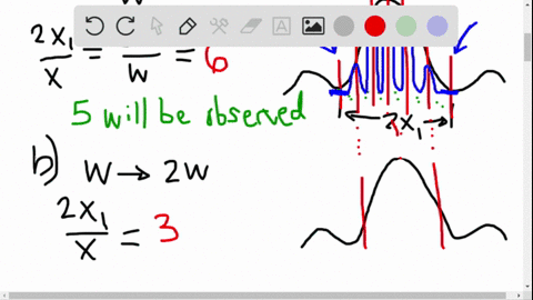 two-slits-of-width-2-mu-mathrmm-each-in-an-opaque-material-are-separated-by-a-center-to-center-dista