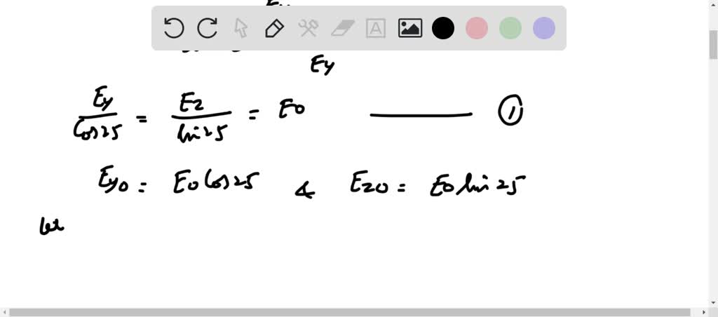 Solved Write An Expression For An State Lightwave Of Frequency