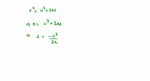 SOLVED:A body starts with a certain initial velocity and moves with ...