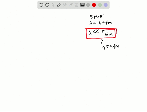 the-de-broglie-wavelength-lambda-of-a-5-mev-alpha-particle-is-64-mathrmfm-as-shown-in-this-chapter-a