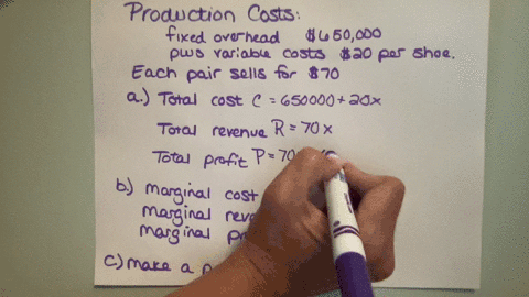 production-costs-for-manufacturing-running-shoes-consist-of-a-fixed-overhead-of-650000-plus-variable