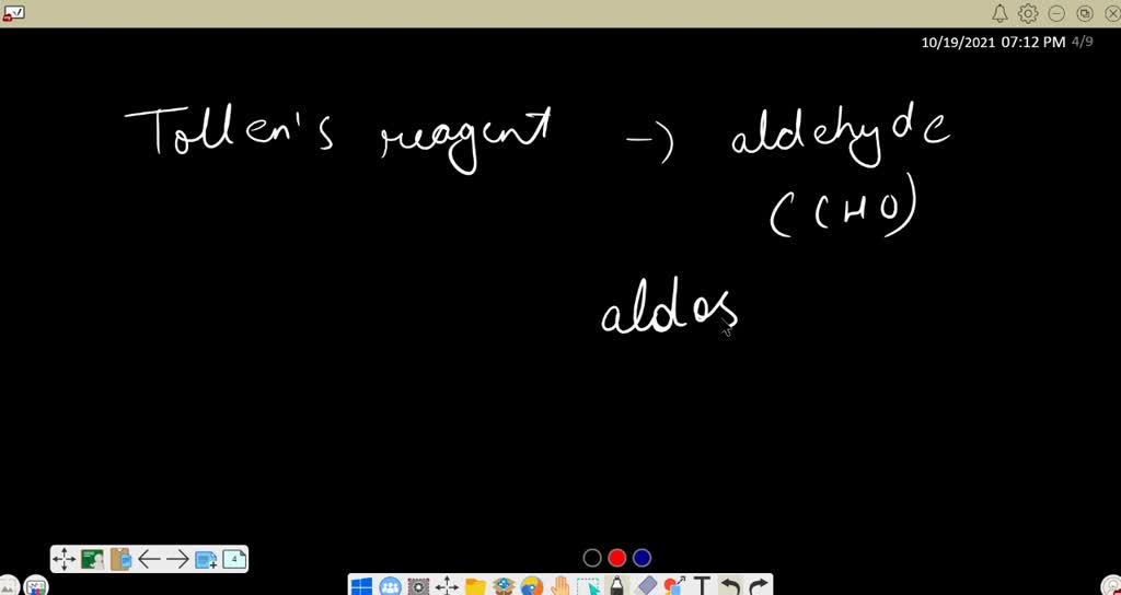 SOLVED: Which of the following compounds will reduce Tollen's reagent ...