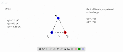 sketch-the-electric-field-lines-for-the-system-of-charges-described-in-problem-31