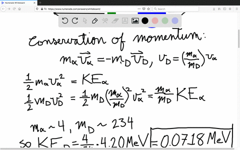 iii-when-238_92u-decays-the-alpha-particle-emitted-has-420-mev-of-kinetic-energy-calculate-the-recoi