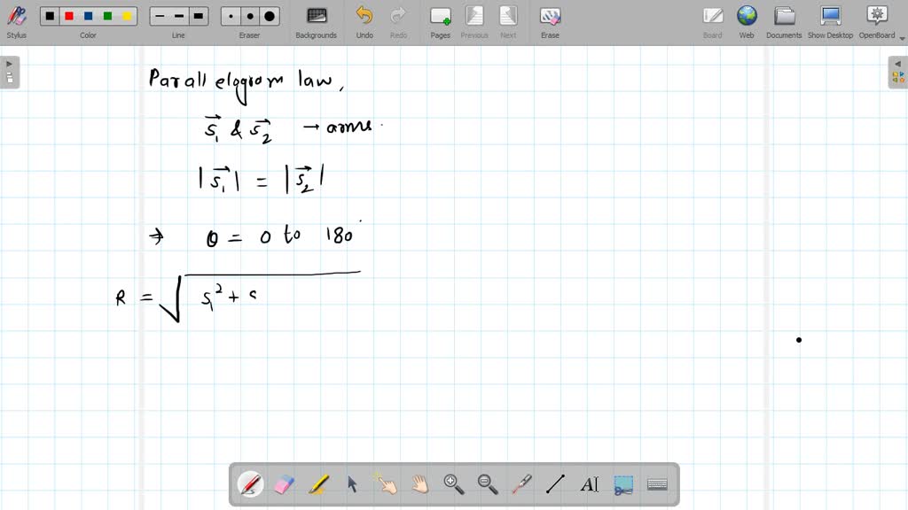 The acceleration of a particle as seen from two frames S1 and S2 has ...