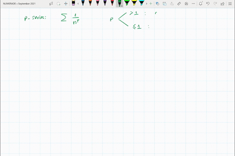 test-for-convergence-or-divergence-using-each-test-at-least-once-identify-which-test-was-used-a-n-th