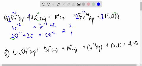 write-a-balanced-equation-for-each-of-the-following-redox-reactions-using-the-oxidation-number-met-8