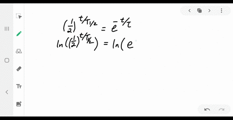 show-mathematically-that-2-t-t_12leftfrac12rightt-t_12e-t-tau-if-and-only-if-t_1-2tau-ln-2-hint-take