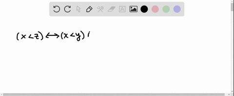 let-x-y-and-z-be-any-real-numbers-represent-each-sentence-symbolically-where-p-x-y-q-y-z-and-r-x-z-5