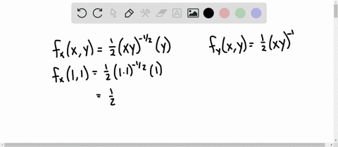 find-an-cquation-of-the-tangent-plane-to-the-given-surface-at-the-specified-point-zsqrtx-y-quad111