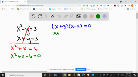 if-possible-solve-the-nonlinear-system-of-equations-beginaligned-x2-y3-xy3-endaligned