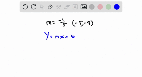 find-the-equation-of-a-line-given-the-slope-and-a-point-on-the-line-m-1-5-5-9
