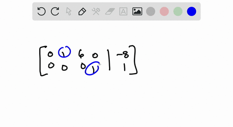 indicate-whether-each-matrix-is-in-reduced-form-leftbeginarrayrrrrr-0-1-6-0-8-0-0-0-1-1-endarrayrigh