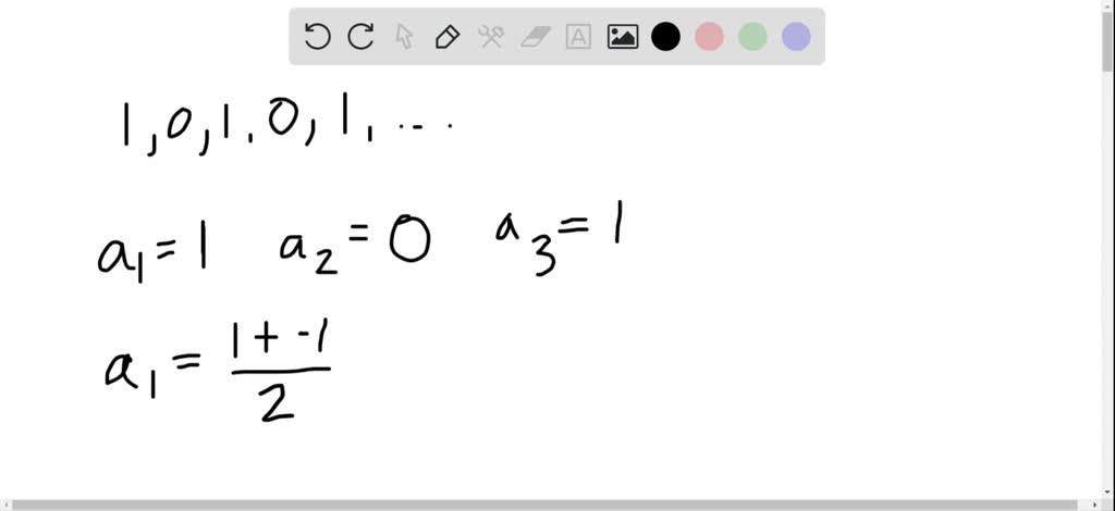 SOLVED:In Exercises 13-26, find a formula for the n th term of the ...