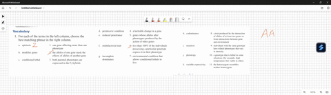 Solved] ADULART Match the word or phrase in the left column with