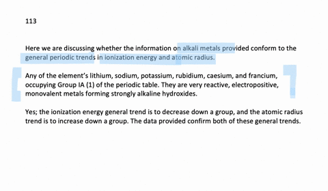 the-alkali-metals-does-the-information-on-alkali-metals-in-table-129-of-the-text-confirm-the-general